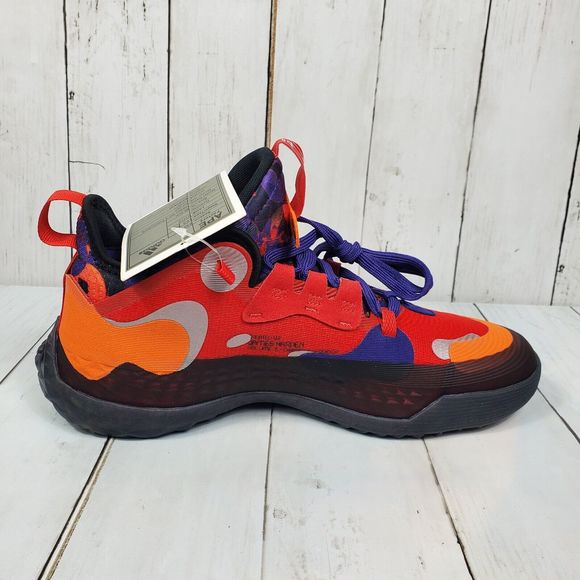 Adidas Harden Vol. 5 Futurenatural CNY Basketball Shoes Men\'s Size 9 Sneakers main image 8